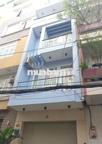 Nhà hẻm 6m 243/1b Tô Hiến Thành Q10 4,3x18m 3L 6pn