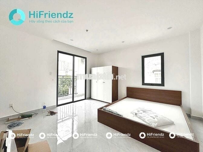 CHO THUÊ CHDV MỚI BANCOL FULL NỘI THẤT GẦN DH NGUYỄN TẤT THÀNH