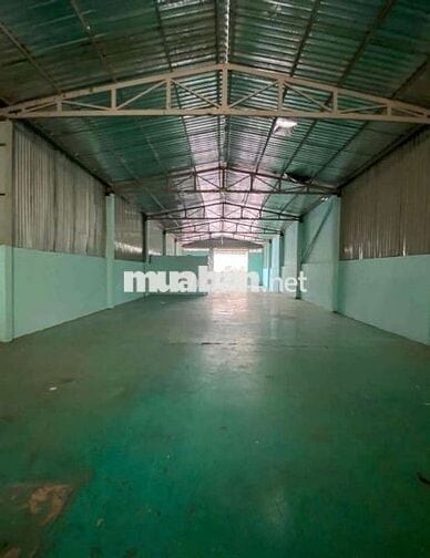 Kho xưởng cho thuê Xuân Thới thượng hóc môn DT 300m giá 18tr