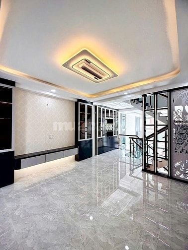Kình Dương Vương (hẻm xe tải); DTSD 200m2; 5 tầng; đầy đủ nội thất