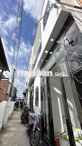❌❌CHỦ GỬI ❌❌  🌴🌴DÃY PHỐ 3 CĂN TRỆT LẦU MỚI 100% ĐANG HOÀN THIỆN 95%. N
