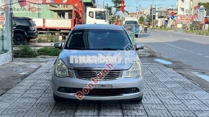 Nissan Bluebird 2009 nhập khẩu Đài Loan.