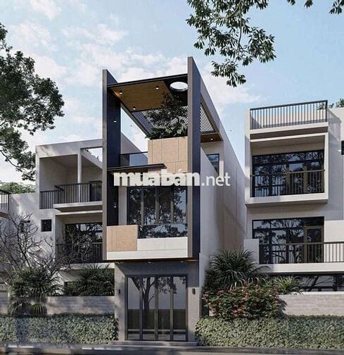 Nhà  2 lầu đang xây mới hiện đại KDC 91B giá 6,2 tỷ