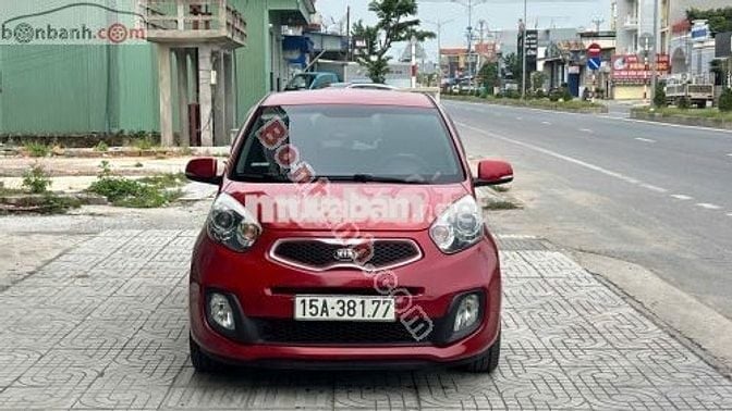 Kia Morning 2015 bản Si số tự động