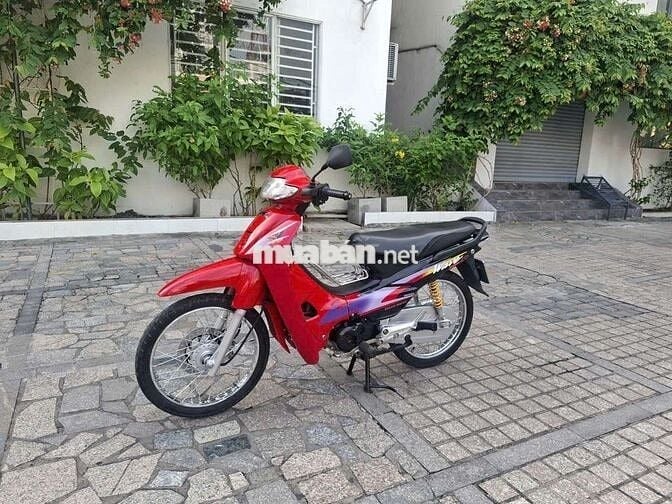Xe Honda wave zx bs77
