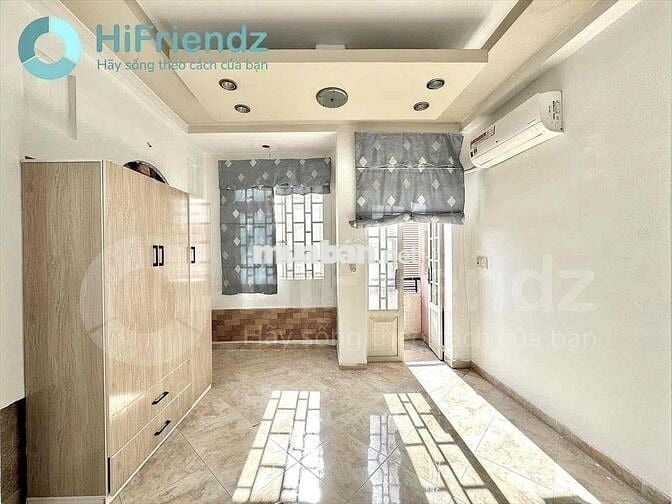 🏡PHÒNG TRỌ GIÁ RẺ BAN CÔNG CỬA SỔ NGAY NGÃ TƯ BẢY HIỀN GIÁP QUẬN 10