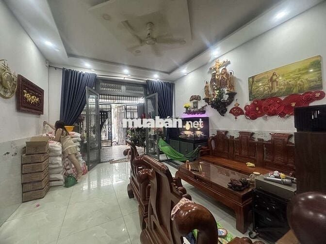 NHÀ NGAY LÊ TRỌNG TẤN BTCT - 80M² - HXH - NGAY CHỢ PHẠM ĐĂNG GIẢNG