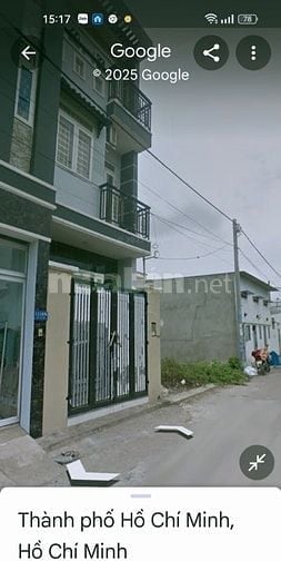 Bán 50m2 đất thổ cư hẻm 1516 nguyễn duy trinh.3 tỷ 2