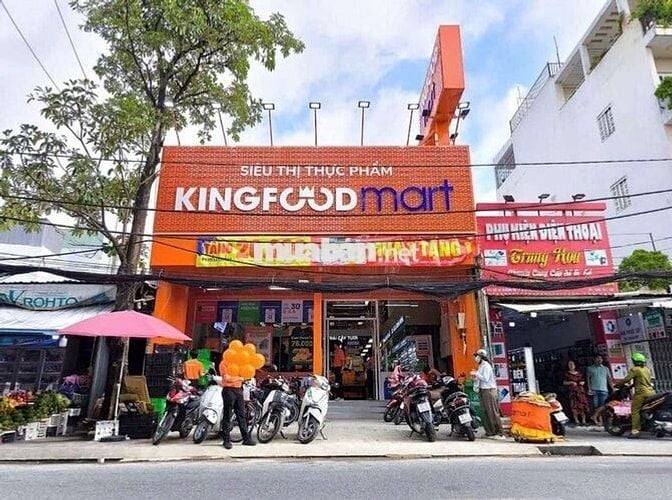 Nhà Mặt Tiền Kinh Doanh 9x20m - 2 Tầng Suốt Ngay Chợ Tân Quy Q.7