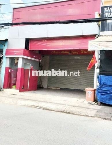 Nguyên Căn ,Mặt Tiền Kinh Doanh : 8x60m ,1 Lầu
