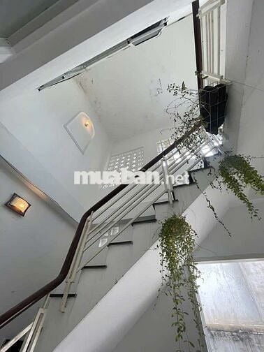 NHÀ ĐẸP (GẦN 80M²) 4,5X17M NGAY CƯ XÁ NGÂN HÀNG, DÒNG TIỀN 13TR/THÁNG