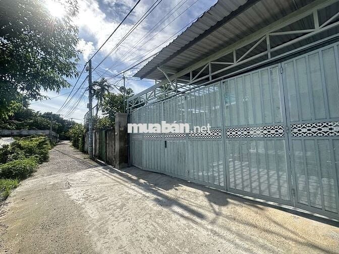 BÁN NHÀ CẤP 4 – TÂN HIỆP, HÓC MÔN - GIÁ 4.9 TỶ – SHR,  CÔNG NHẬN ĐỦ