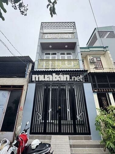 NHÀ ĐẸP HƯƠNG LỘ 2 BÌNH TRỊ ĐÔNG, 64M2, ÔTÔ NGỦ NHÀ GIÁ 5,85 TL