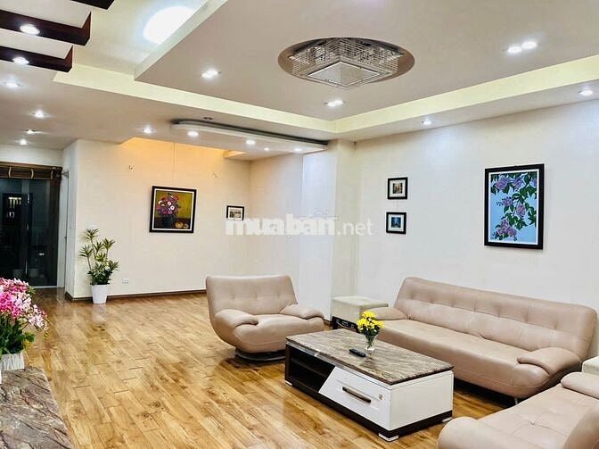 Cho thuê căn hộ chung cư 124m2, 3 ngủ, 2 WC, tiện ích đủ