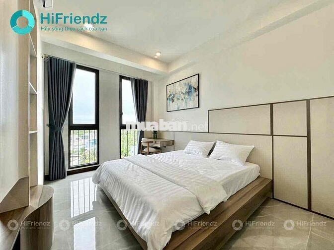🧧STUDIO BAN CÔNG - FULL NỘI THẤT - NGAY VẠN PHÚC CITY