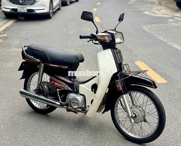 ❤️ Honda Dream Thái 100 Seri 7 số sãn xuất 1998