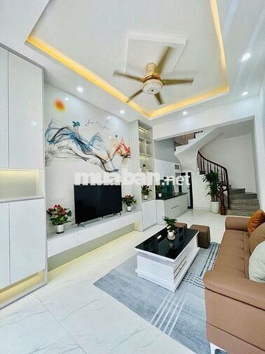 NHÀ ĐẸP VĂN TRÌ – NGÕ RỘNG GẦN Ô TÔ – 35M² x 5T – GIÁ 4,2 TỶ