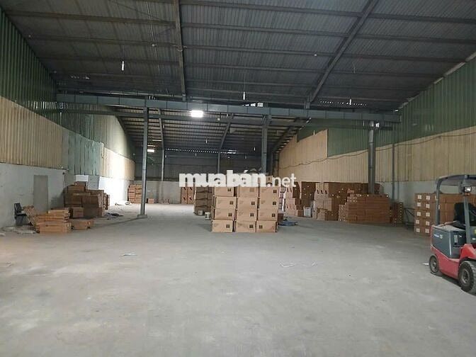 CHO THUÊ KHO XƯỞNG 500M2 MỚI 100% – AO ĐÔI, BÌNH TÂN GIÁ 45TR/THÁNG