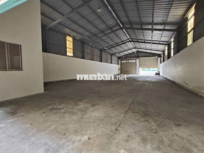 Cho thuê xưởng 500m² mới đẹp – đường Mã Lò, Bình Tân  giá chỉ 45 triệu