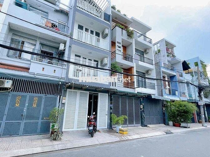 Cho thuê nhà khu Vip Tân Sơn Nhì - Tân Phú - 4x15m , 3 lầu giá 20tr