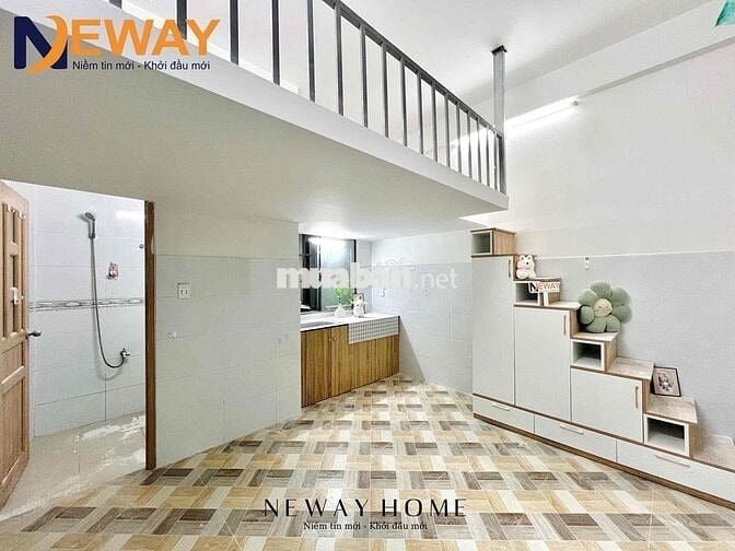 PHÒNG TRỌ GIÁ RẺ NEW 100% - GÁC CAO RỘNG RÃI, CÓ MÁY LẠNH, THANG MÁY