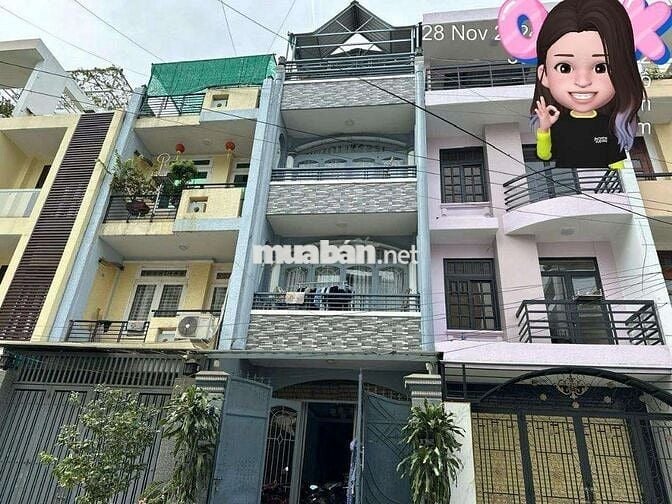 Ban Nha .Lê Cơ .Kdc Nam Hung Vương.4×20m×4tang×5p.nhinh 8 T.Ỷ.giap Q6