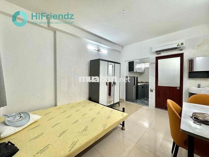 Gần KHTN, Sư phạm, Sgu Studio Sát quận 1,5 Full nội thất Tủ lạnh