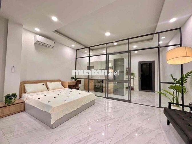 CITYLAND 1 PHÒNG NGỦ BANCOL 45m2 FULL NỘI THẤT