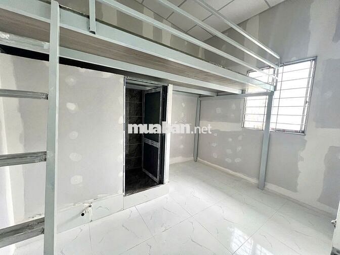 DÃY TRỌ GÁC CAO SIÊU THOÁNG MỚI XÂY