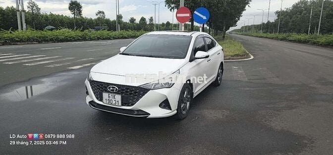 Accent 2023 1.4 AT Đặc Biệt - 58000 km