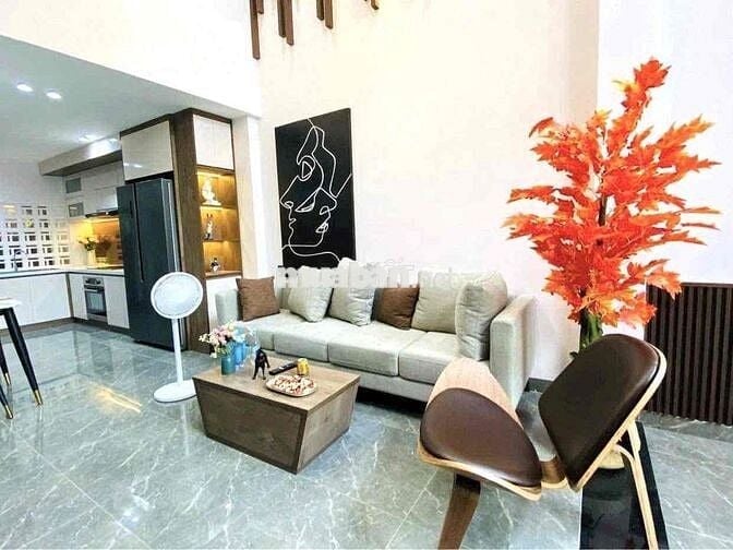 💎 💎 💎 FULL NỘI THẤT TRỆT 3 LẦU SÂN THƯỢNG 3PN 3WC HẺM XE HƠI P5 GV