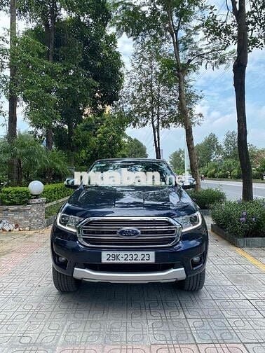 Ranger 2021 XLT 2.0L 4x4 AT Limited - 90000 k