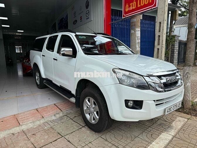 Isuzu D’Maxx 2016 -2.5L Silky White Pearl - 100 km