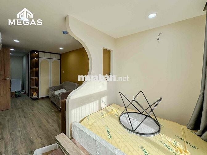CHO THUÊ 1 PHÒNG NGỦ TÁCH BẾP NHƯ HÌNH, FULL NỘI THẤT MỚI 100%