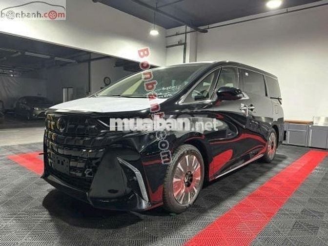 Toyota Alphard 2.4 AT 2025