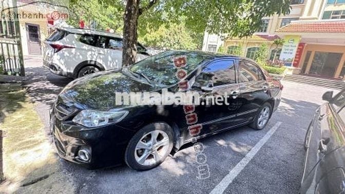 Toyota Corolla altis 1.8G AT 2011