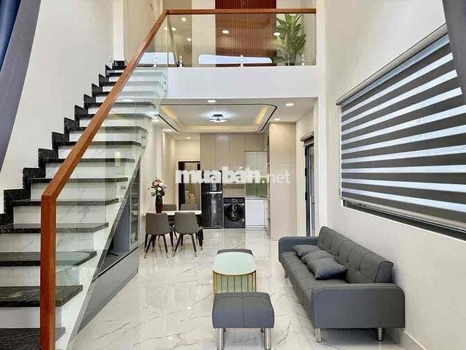 Nhỉnh 8 Tỷ nhà mặt tiền gần Nguyễn Văn Cừ, Dương Bá Trạc, Kênh Xáng