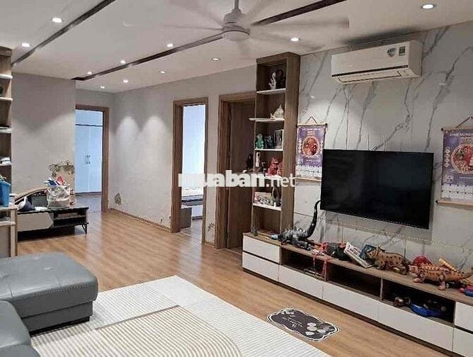 BÁN CHUNG CƯ INTRACOM 1 – TRUNG VĂN, HÀ ĐÔNG – 118m² – 3PN – FULL ĐỒ