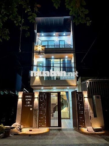 BÁN NHÀ 3 TẦNG HIỆN ĐẠI PHÙ ĐỔNG, HÒA XUÂN, CẨM LỆ, ĐÀ NẴNG