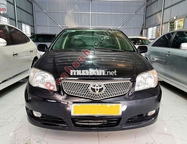 Toyota Vios 1.5G Sx 2005