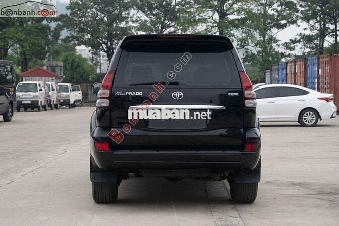 Toyota Prado GX 2.7 AT 2008 - 440 Triệu