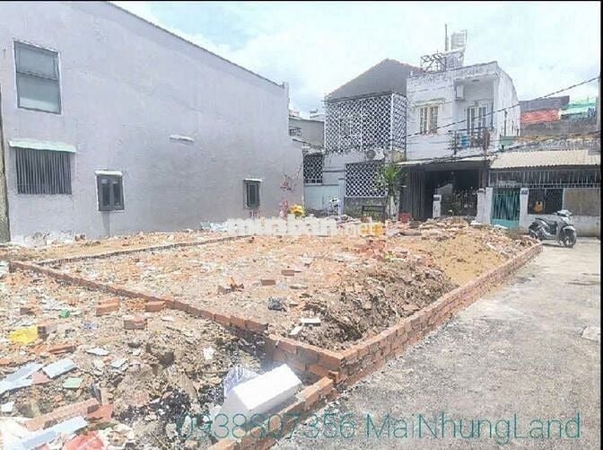 HÀNG HIẾM 2 LÔ MẶT TIỀN HẺM, VUÔNG VỨC 71M2, HXH THÔNG, GẦN GIGAMALL