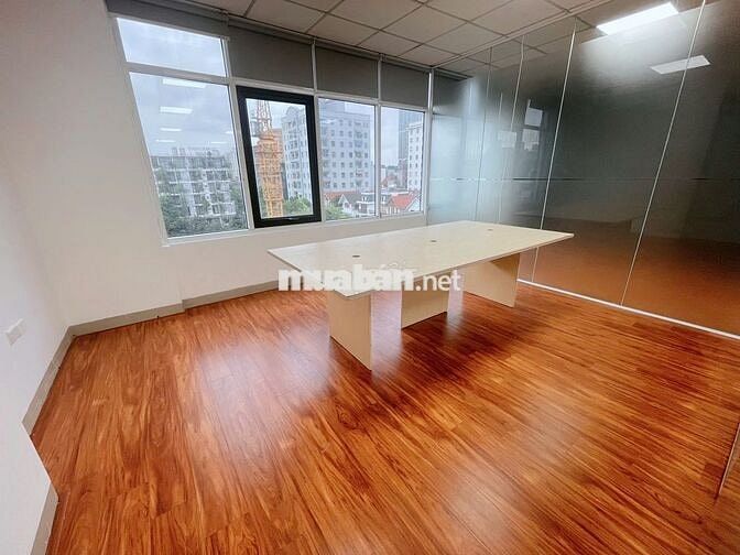 🏢 Cho thuê văn phòng 120m² – 23tr/tháng – Trần Thái Tông, Cầu Giấy