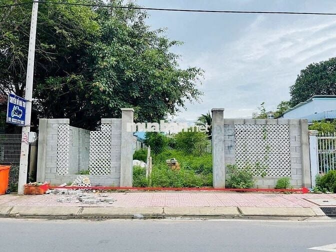 ĐẤT XÂY TRỌ 240m2 SÁT BÊN KHU CÔNG NGHIỆP TÂY BẮC CỦ CHI - 690 triệu