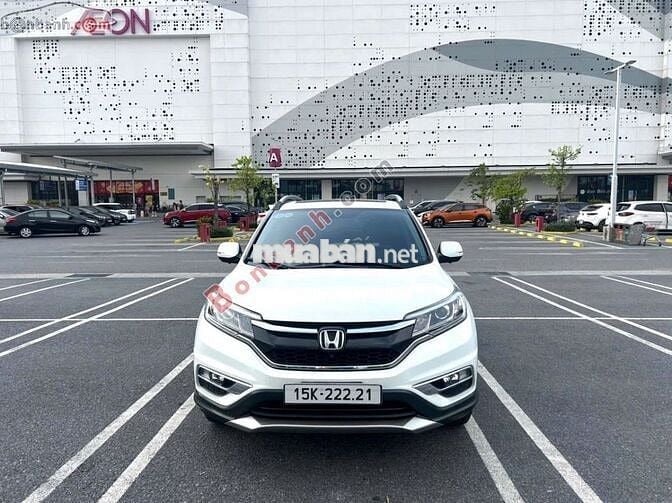 Xe Honda CRV 2.4 AT - TG 2017 - 565 Triệu