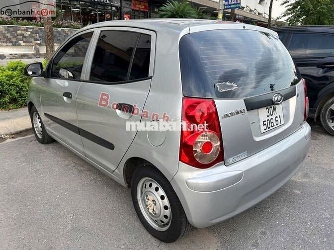 Kia Morning Van 1.0 AT 2010 - 110 Triệu