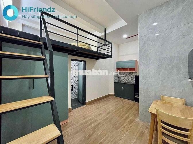 Dự án mới Trần Bình Trọng full nội thất mới dang duplex gần các đh lớn
