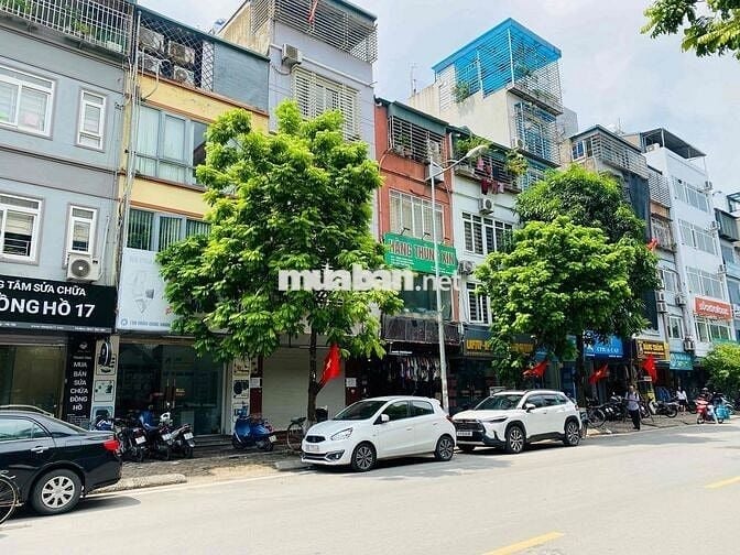 MẶT BẰNG KINH DOANH TẦNG 1 MẶT PHỐ TRẦN QUỐC HOÀN CÓ VỈA HÈ RỘNG