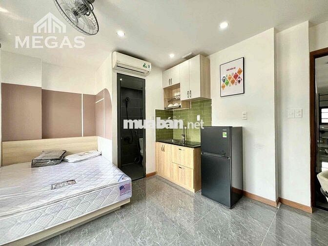 Phòng trọ 30m2 ngay đường CMT8 Q10
