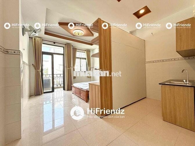 Studio Tách Bếp / Bancol - Ngay Ngã Tư Bốn Xã